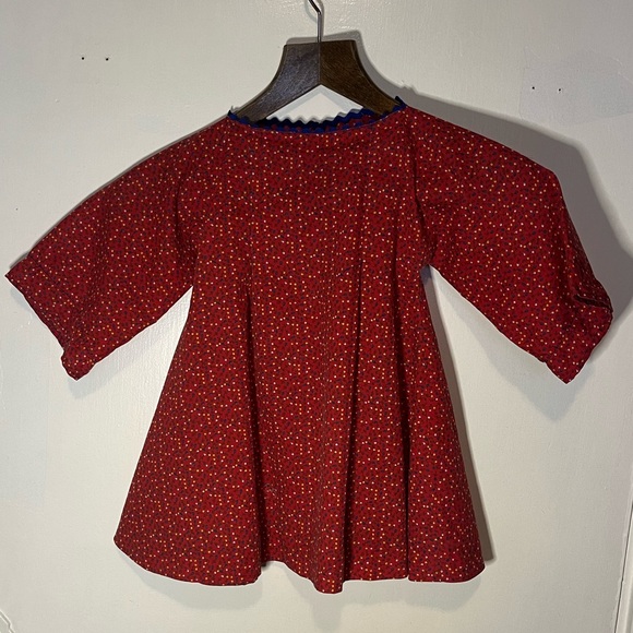 1980s Raggedy Anne Doll Dress and Apron - Picture 2 of 16